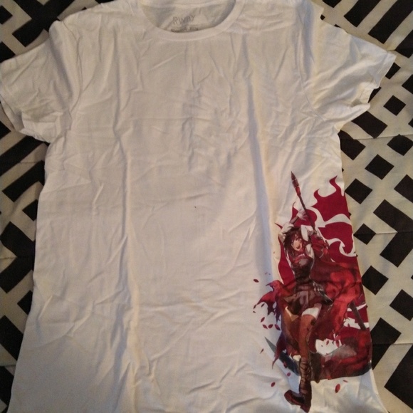 RWBY Ruby Rose V4 Tee Loot Anime Exclusive Medium - Picture 1 of 2